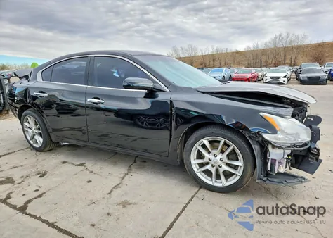 2014 Nissan Maxima 3.5 S from USA, damaged, VIN 1N4AA5AP7EC456406